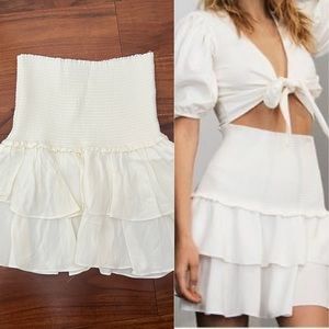 SUNDAY BEST ruffled skirt